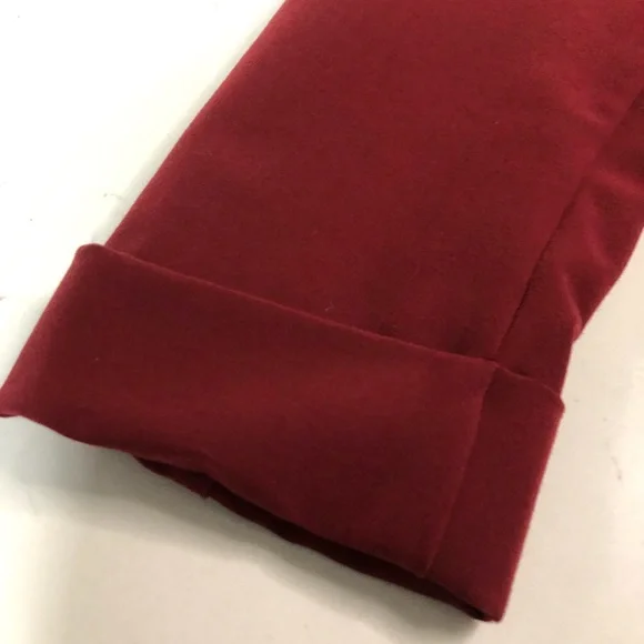 Burgundy Sahara Blazer Size Small (Fits Like size 4) - Picture 7 of 13